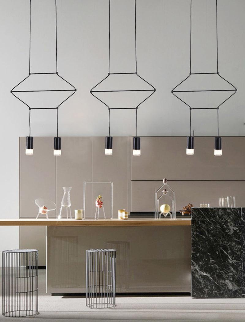 Lunarie Suspension Acrylique Plastique - Neutralighting