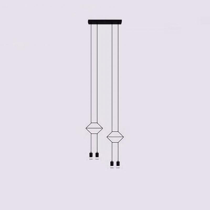 Lunarie Suspension Acrylique Plastique - Neutralighting
