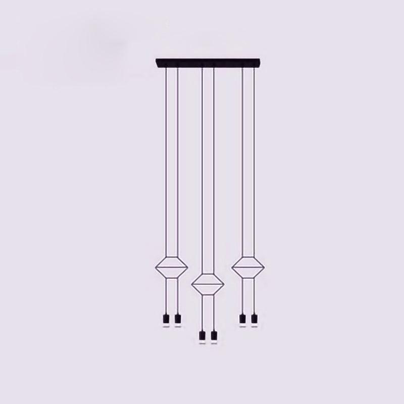 Lunarie Suspension Acrylique Plastique - Neutralighting