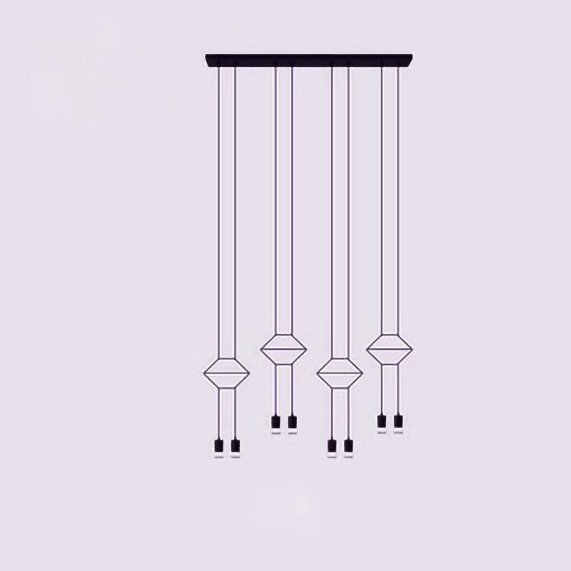 Lunarie Suspension Acrylique Plastique - Neutralighting