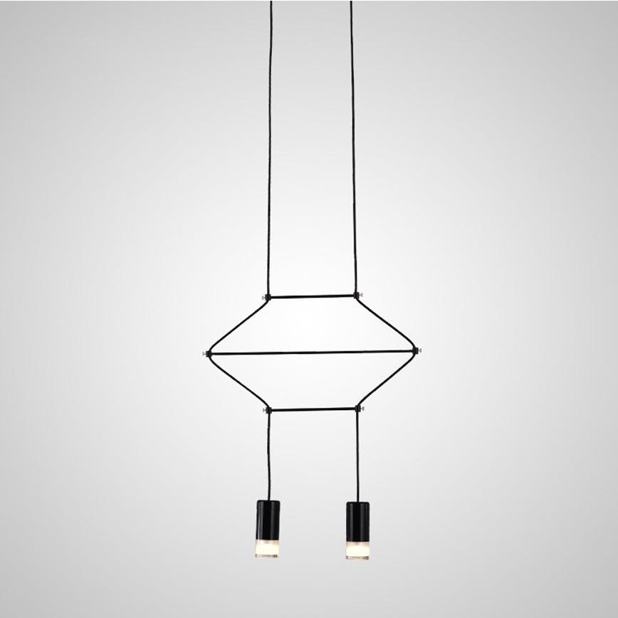 Lunarie Suspension Acrylique Plastique - Neutralighting