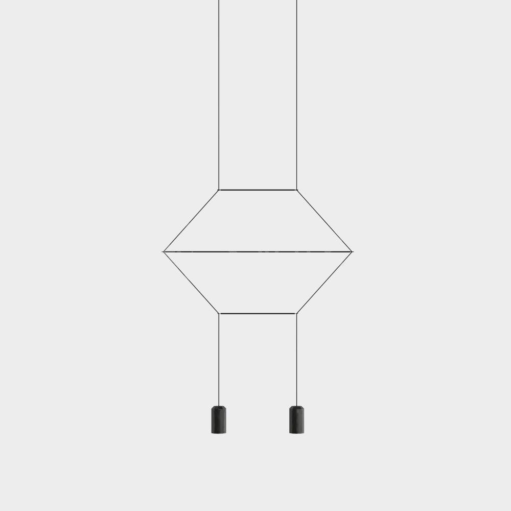 Lunarie Suspension Acrylique Plastique - Neutralighting