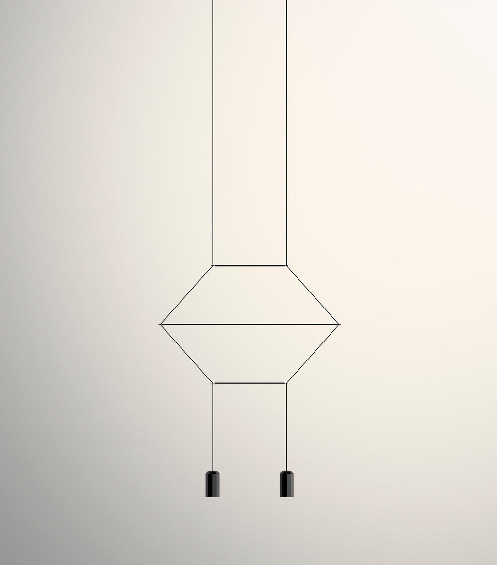 Lunarie Suspension Acrylique Plastique - Neutralighting