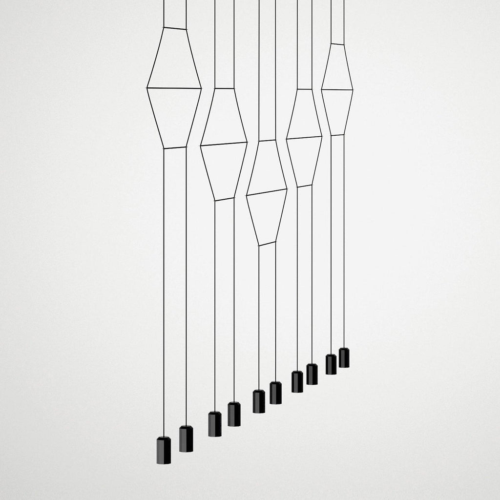 Lunarie Suspension Acrylique Plastique - Neutralighting