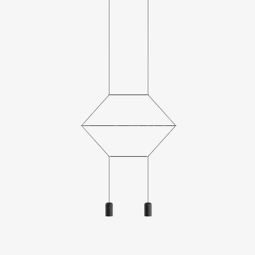 Lunarie Suspension Acrylique Plastique - Neutralighting