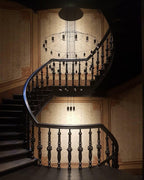 Lustra Chandelier Lignes Noir Structure Métallique LED - Neutralighting