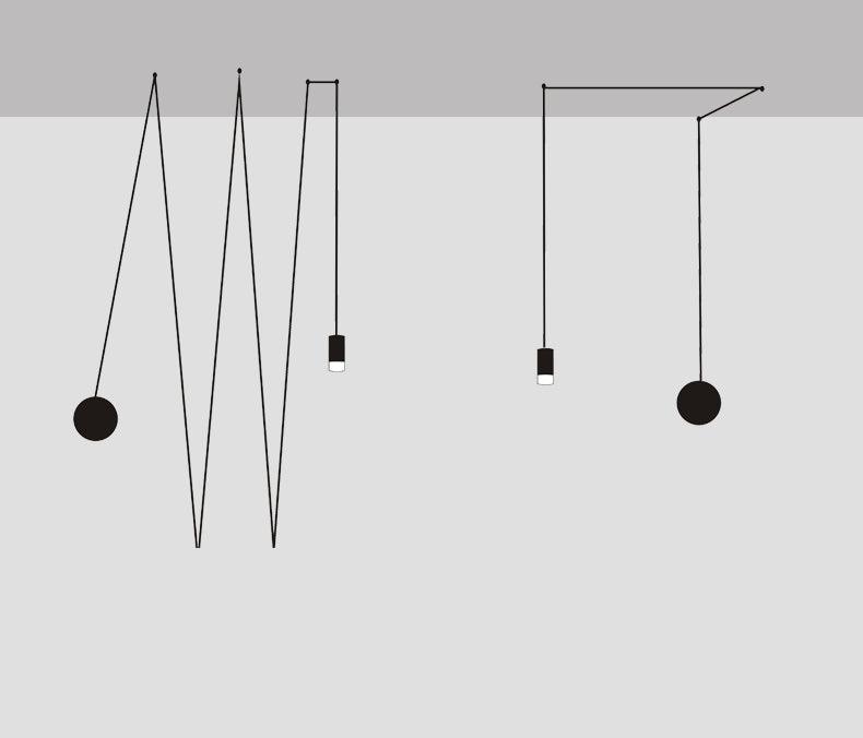 Sadie Lampe Pendante Moderne - Neutralighting
