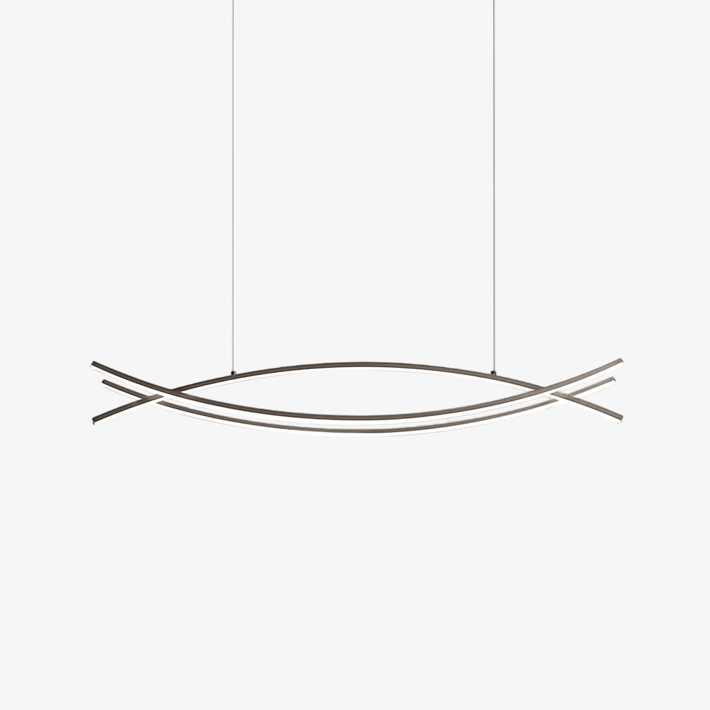 Curinis Lustre LED d'art minimaliste moderne - Neutralighting
