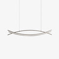 Curinis Lustre LED d'art minimaliste moderne - Neutralighting