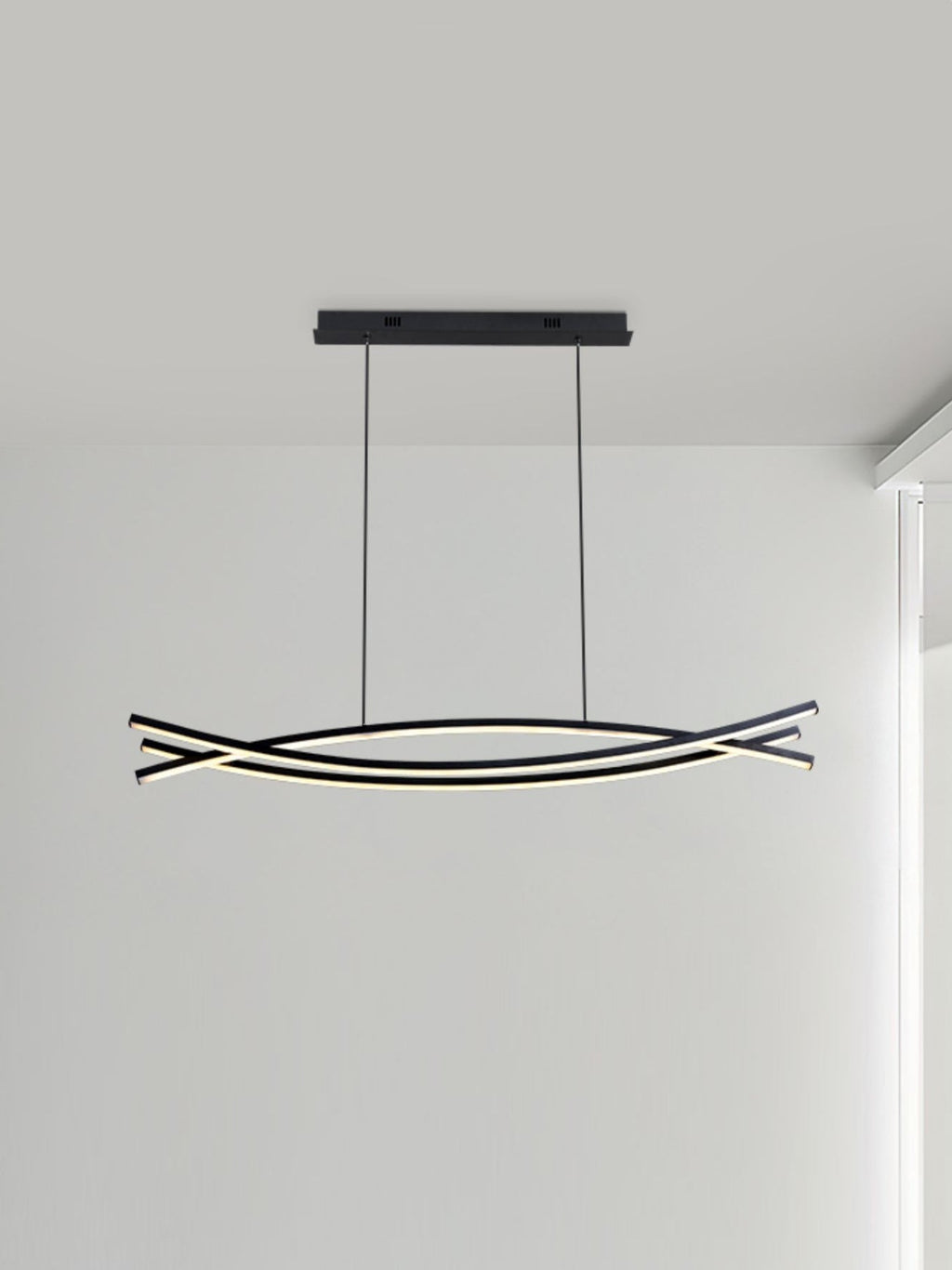 Curinis Lustre LED d'art minimaliste moderne - Neutralighting