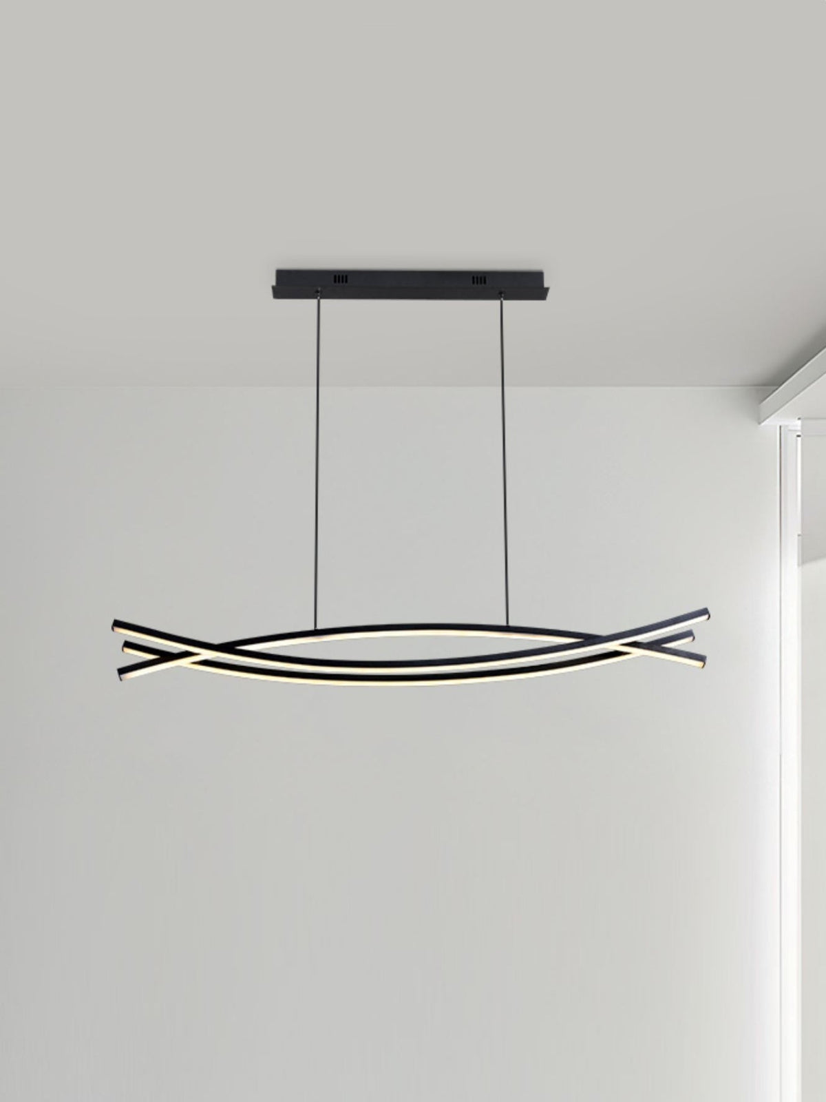 Curinis Lustre LED d'art minimaliste moderne - Neutralighting