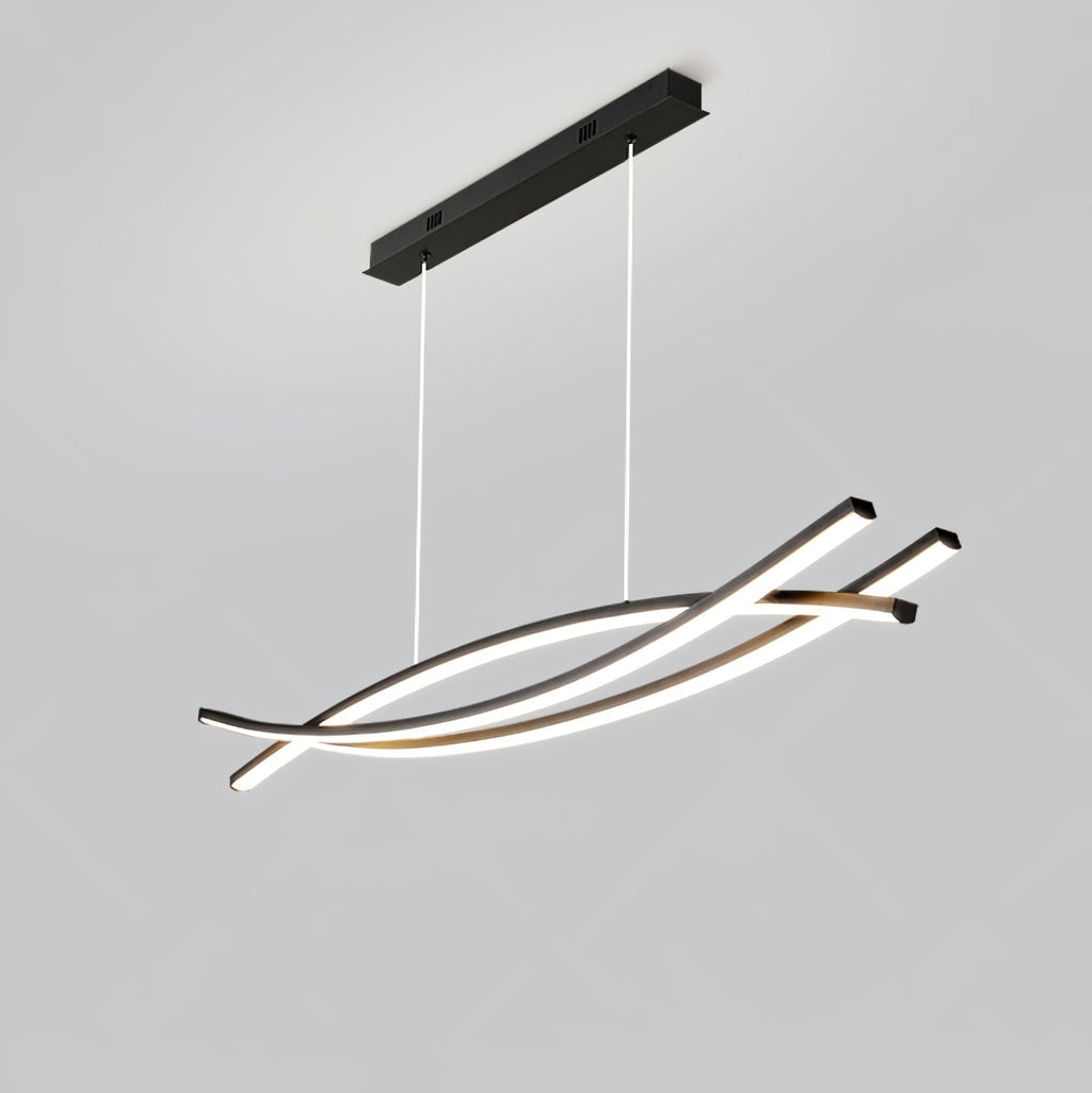 Curinis Lustre LED d'art minimaliste moderne - Neutralighting