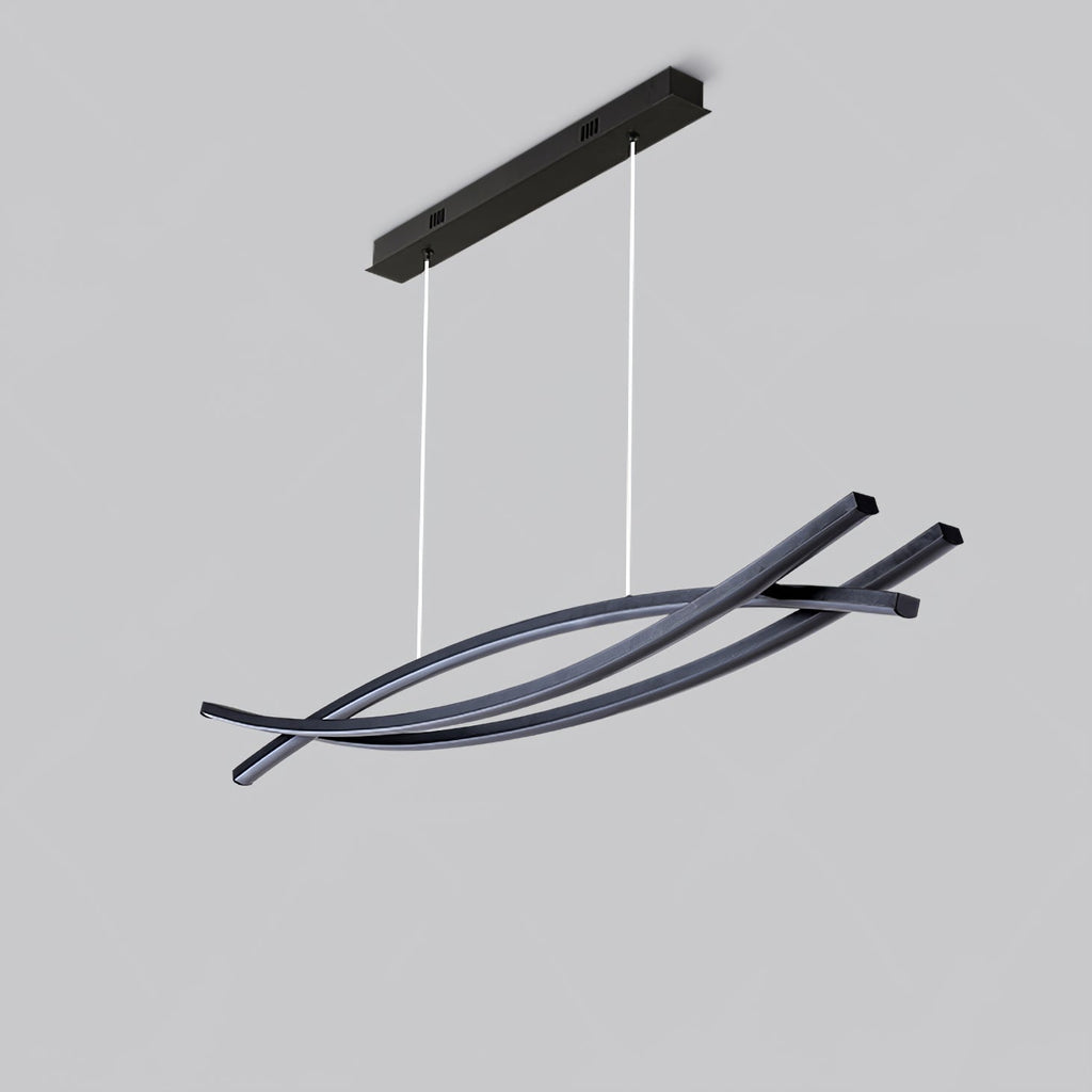 Curinis Lustre LED d'art minimaliste moderne - Neutralighting