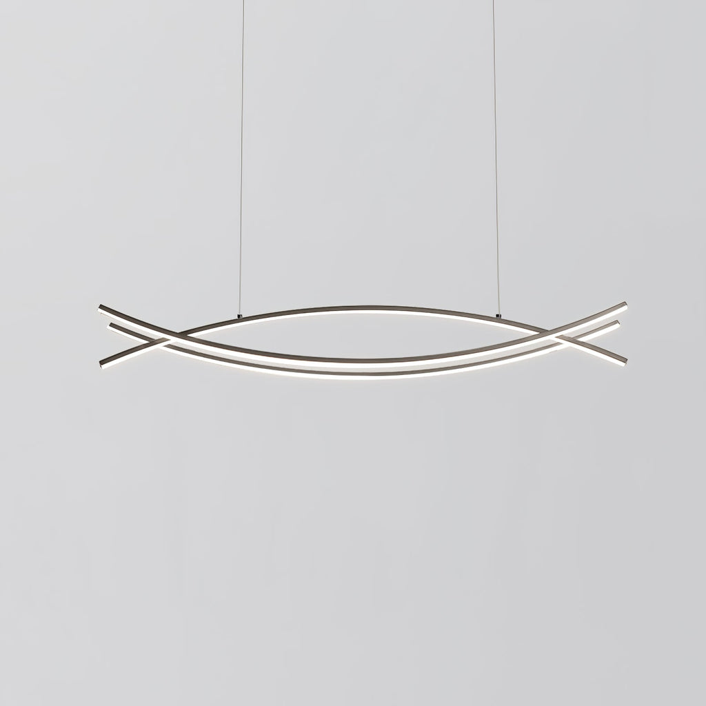 Curinis Lustre LED d'art minimaliste moderne - Neutralighting