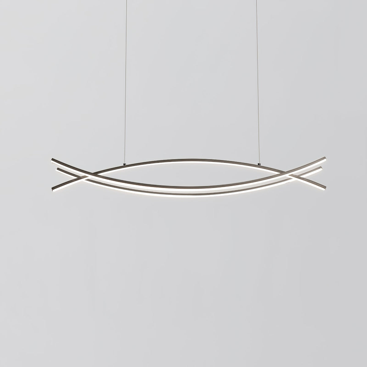 Curinis Lustre LED d'art minimaliste moderne - Neutralighting