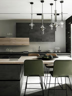 Talera Suspension Lampe en Verre Industrielle Glam - Neutralighting