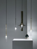 Talera Suspension Lampe en Verre Industrielle Glam - Neutralighting