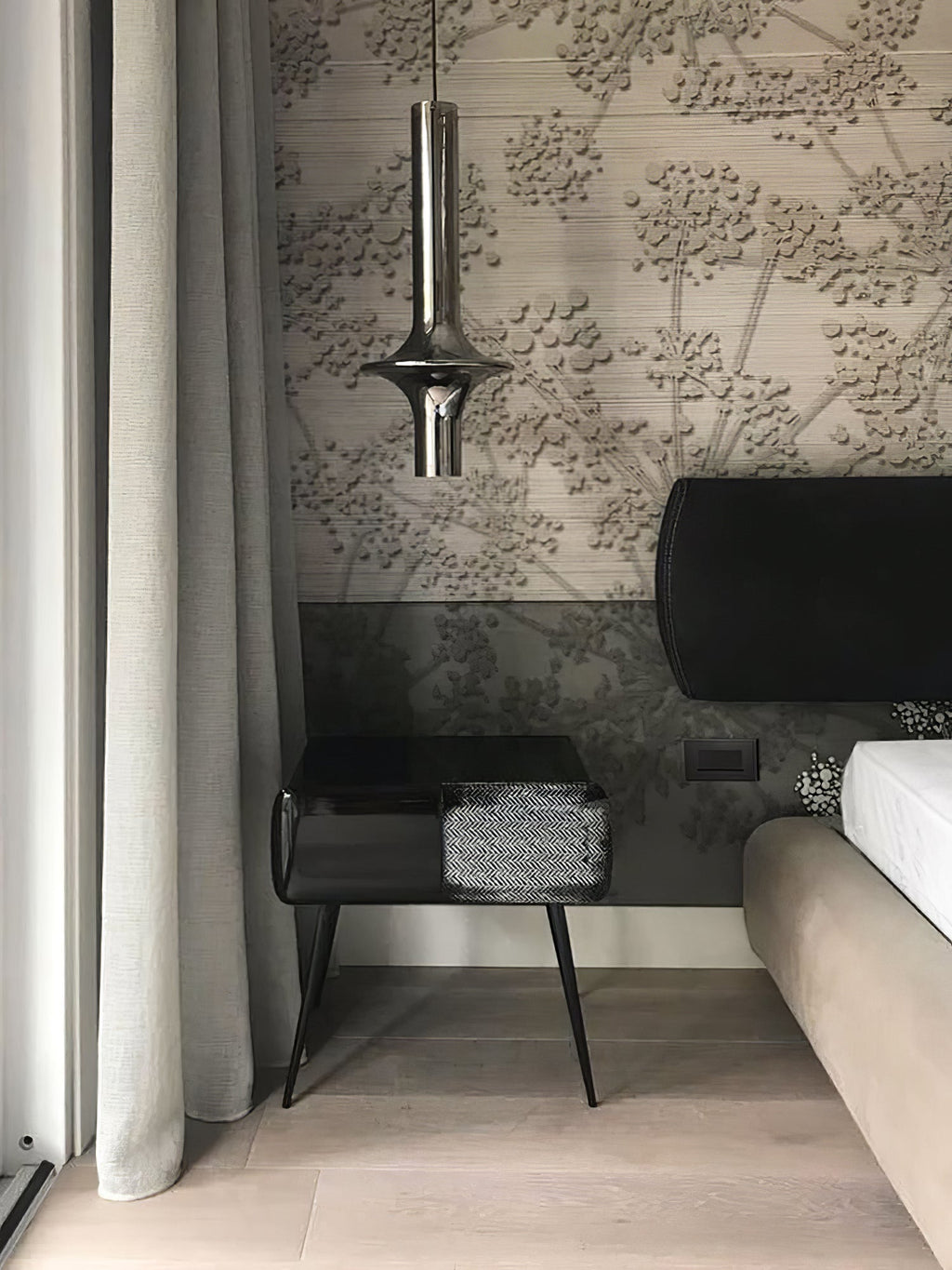 Talera Suspension Lampe en Verre Industrielle Glam - Neutralighting