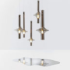 Talera Suspension Lampe en Verre Industrielle Glam - Neutralighting