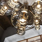 Talera Suspension Lampe en Verre Industrielle Glam - Neutralighting