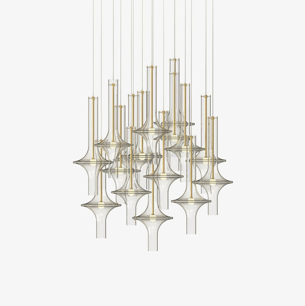 Talera Suspension Lampe en Verre Industrielle Glam - Neutralighting