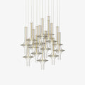 Talera Suspension Lampe en Verre Industrielle Glam - Neutralighting