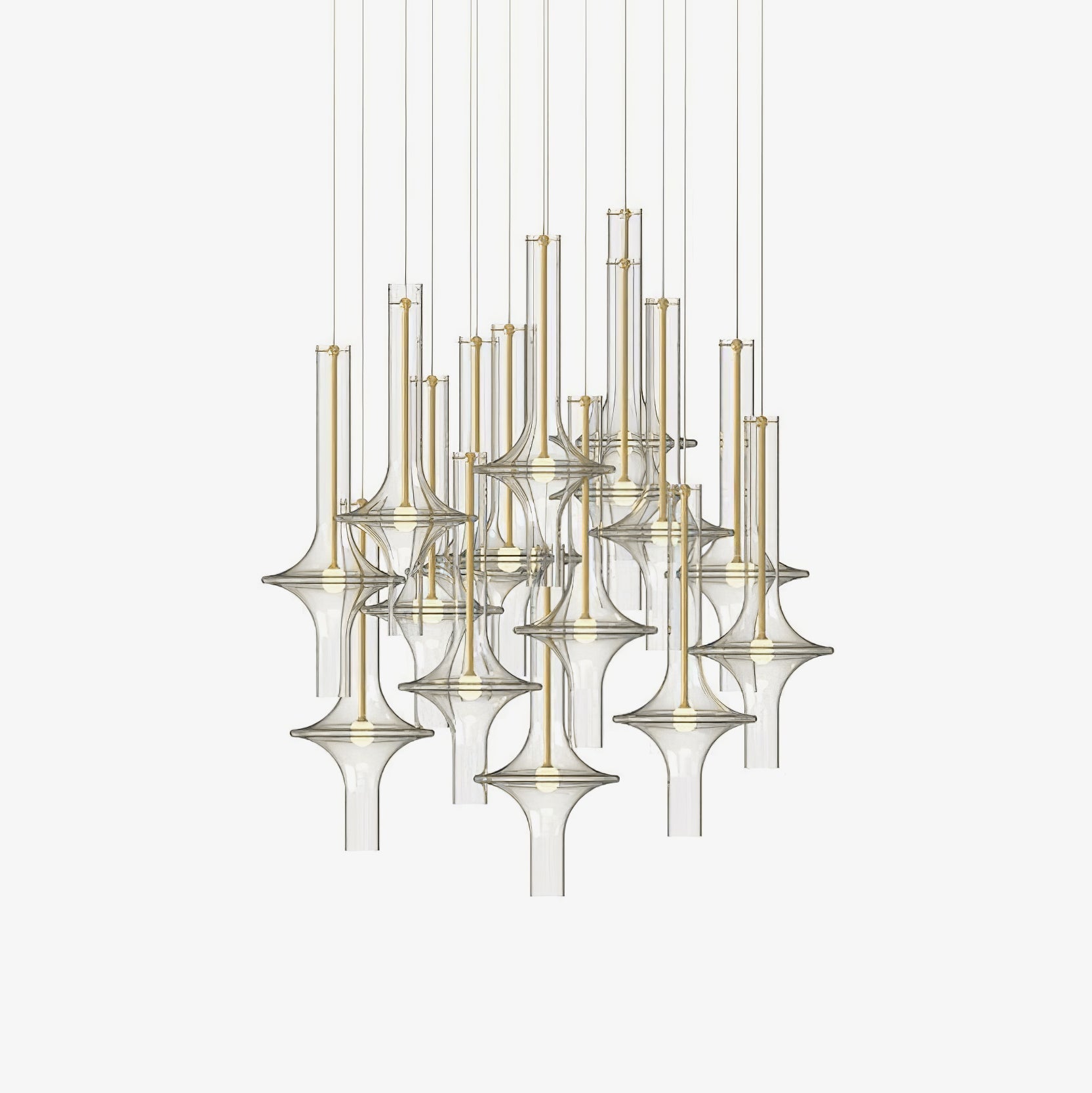 Talera Suspension Lampe en Verre Industrielle Glam - Neutralighting