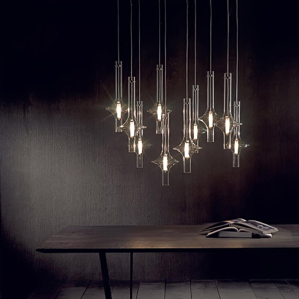 Talera Suspension Lampe en Verre Industrielle Glam - Neutralighting