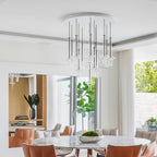 Talera Suspension Lampe en Verre Industrielle Glam - Neutralighting