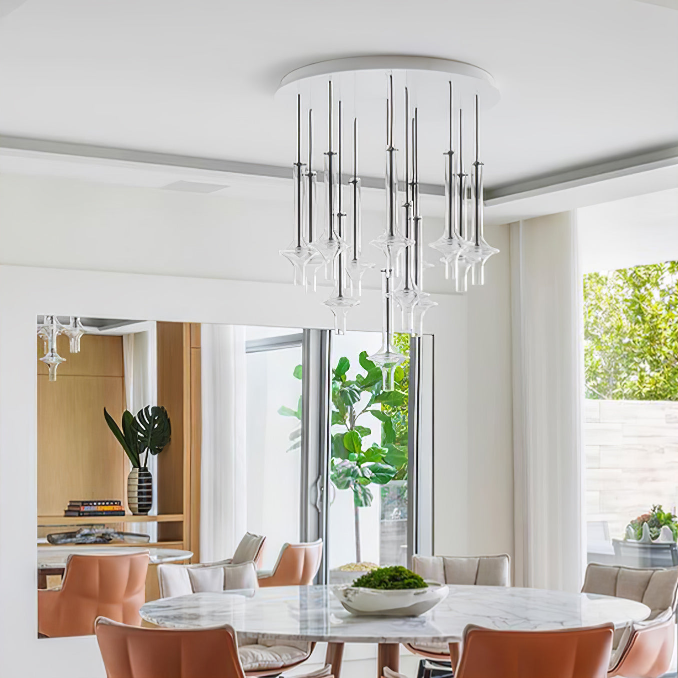 Talera Suspension Lampe en Verre Industrielle Glam - Neutralighting