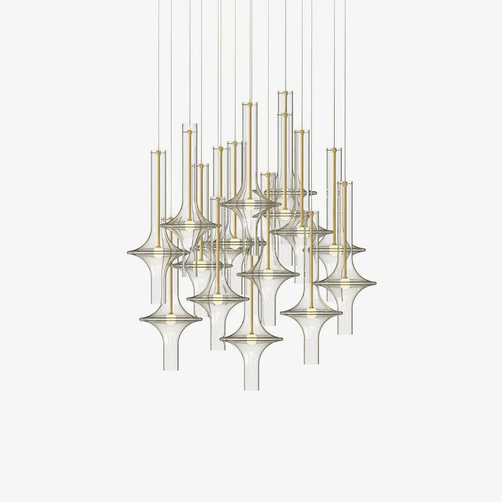 Talera Suspension Lampe en Verre Industrielle Glam - Neutralighting