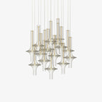 Talera Suspension Lampe en Verre Industrielle Glam - Neutralighting