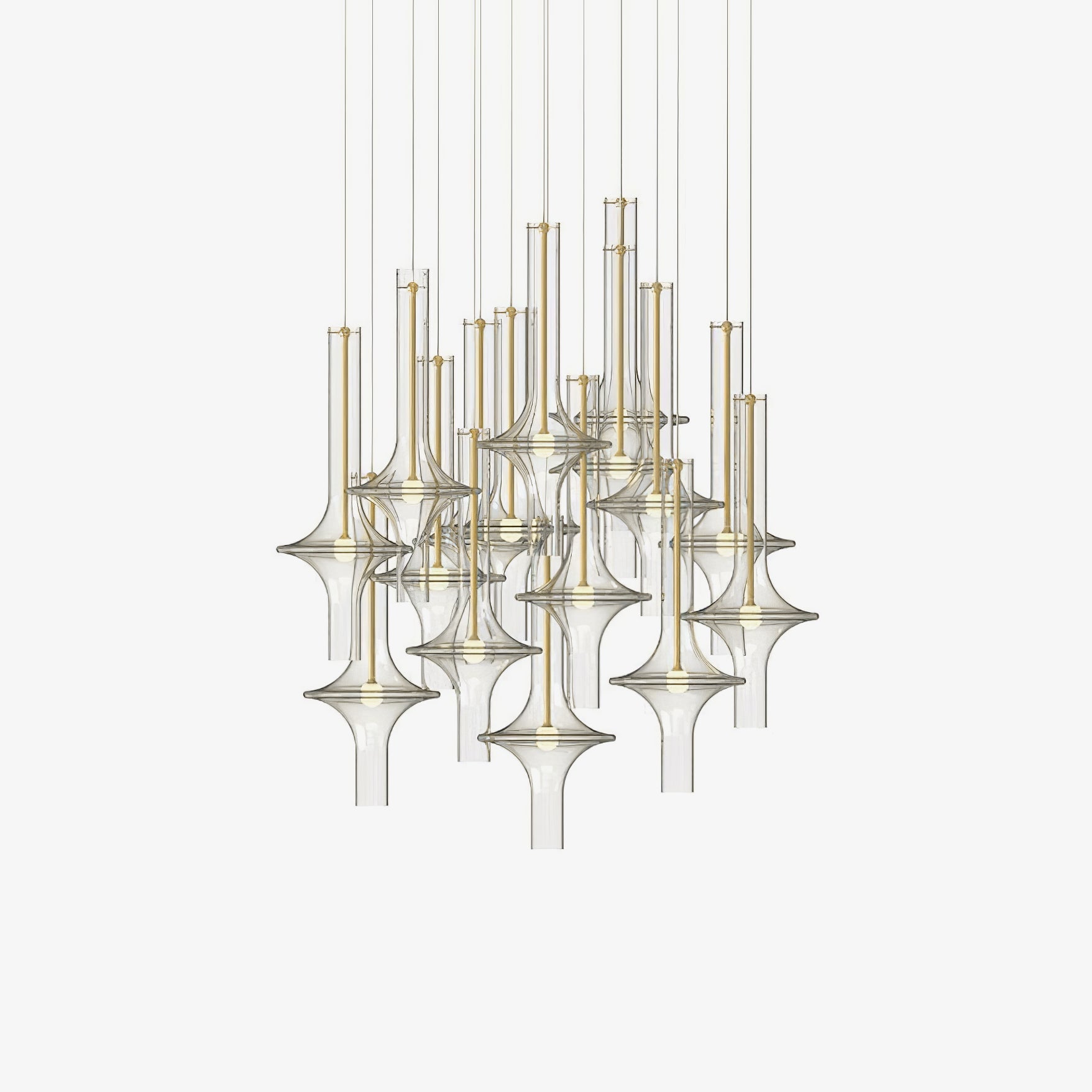Talera Suspension Lampe en Verre Industrielle Glam - Neutralighting