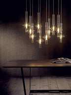 Talera Suspension Lampe en Verre Industrielle Glam - Neutralighting