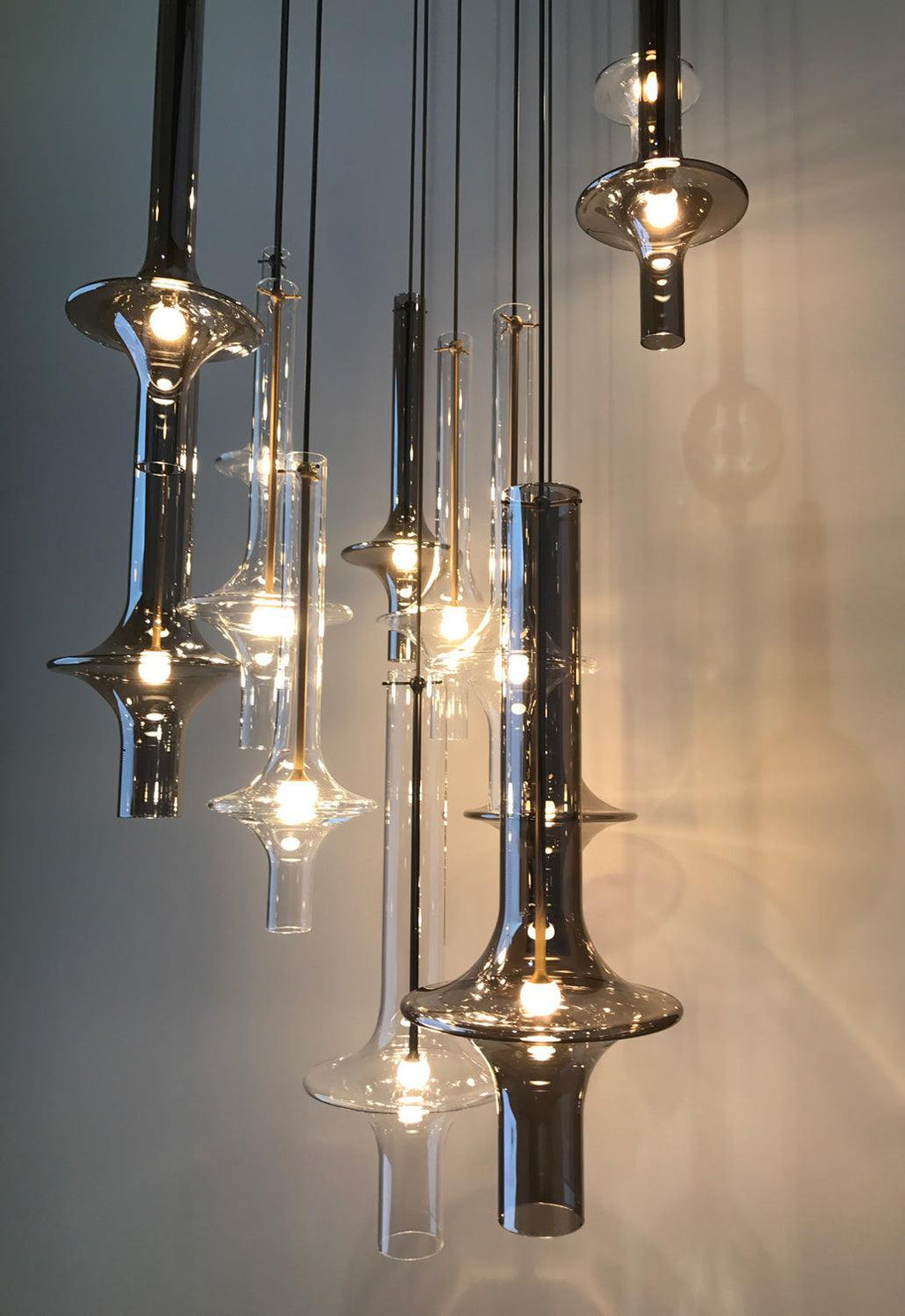 Talera Suspension Lampe en Verre Industrielle Glam - Neutralighting