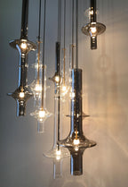 Talera Suspension Lampe en Verre Industrielle Glam - Neutralighting