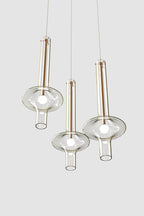 Talera Suspension Lampe en Verre Industrielle Glam - Neutralighting