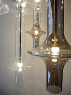 Talera Suspension Lampe en Verre Industrielle Glam - Neutralighting