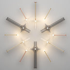 Talera Suspension Lampe en Verre Industrielle Glam - Neutralighting