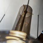 Talera Suspension Lampe en Verre Industrielle Glam - Neutralighting
