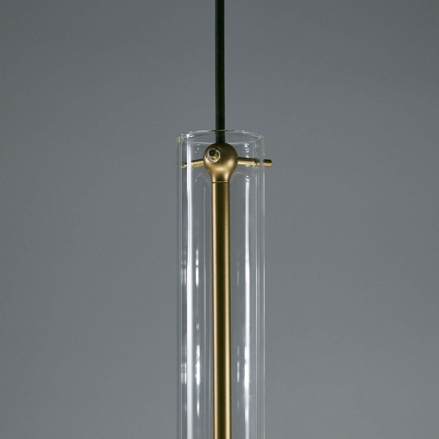 Talera Suspension Lampe en Verre Industrielle Glam - Neutralighting