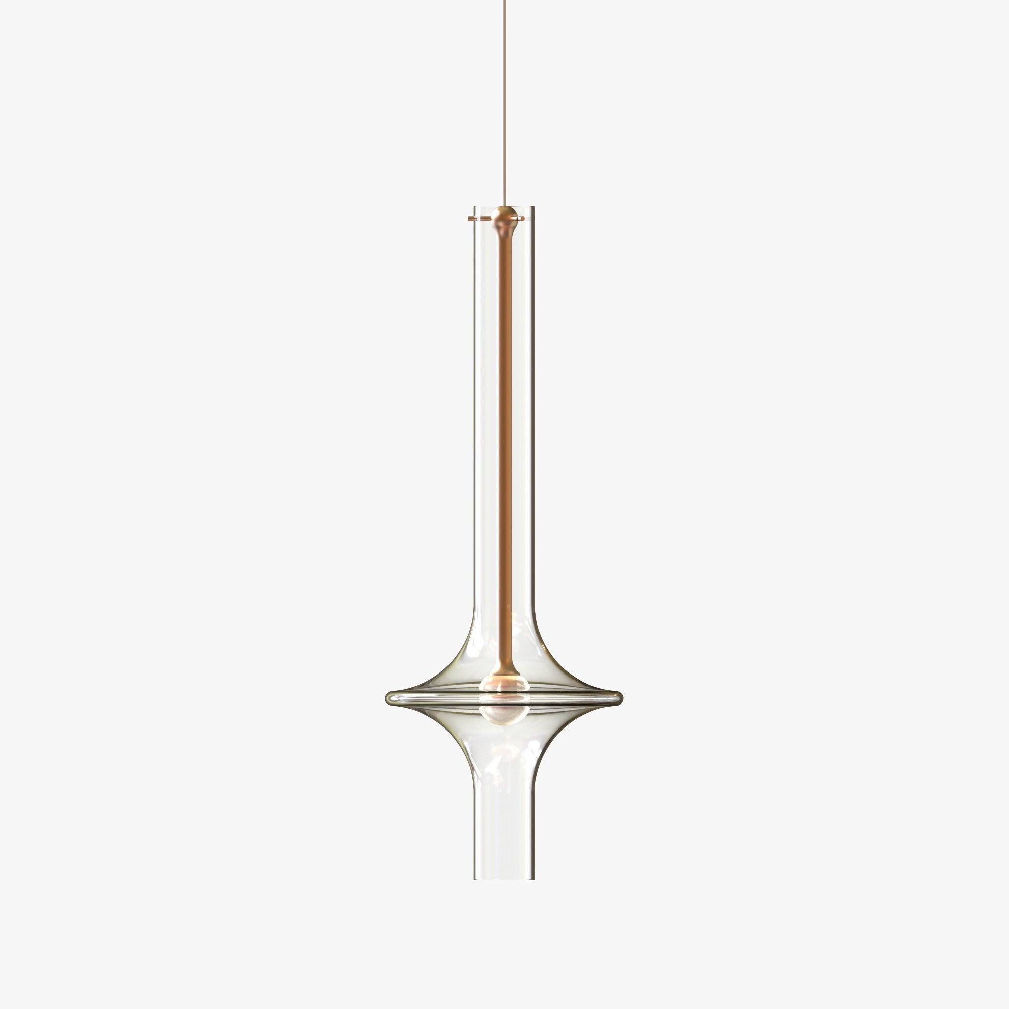 Talera Suspension Lampe en Verre Industrielle Glam - Neutralighting
