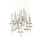 Talera Suspension Lampe en Verre Industrielle Glam - Neutralighting