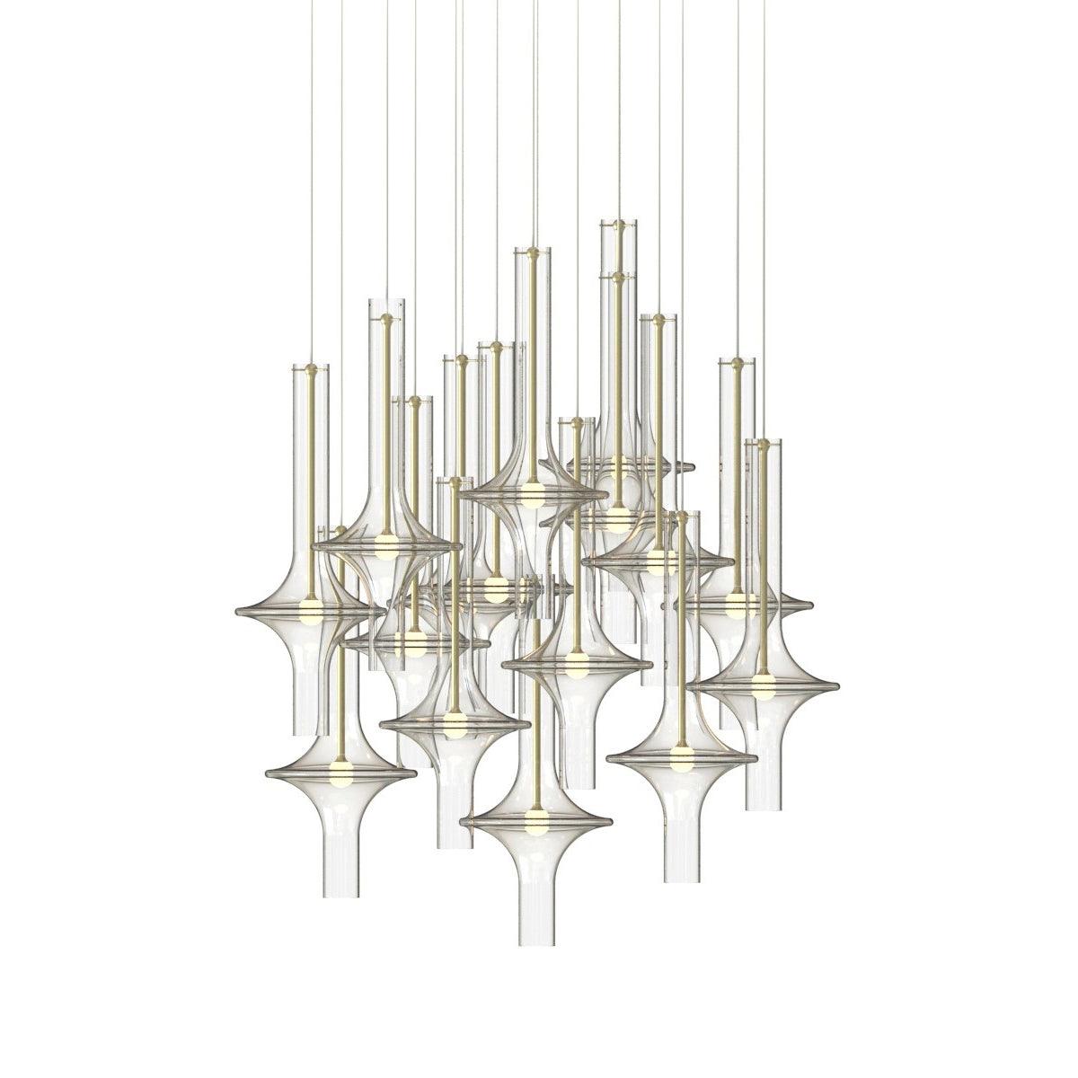 Talera Suspension Lampe en Verre Industrielle Glam - Neutralighting
