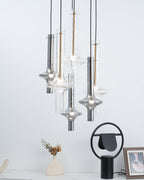 Talera Suspension Lampe en Verre Industrielle Glam - Neutralighting