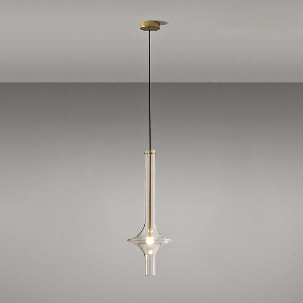 Talera Suspension Lampe en Verre Industrielle Glam - Neutralighting