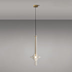 Talera Suspension Lampe en Verre Industrielle Glam - Neutralighting