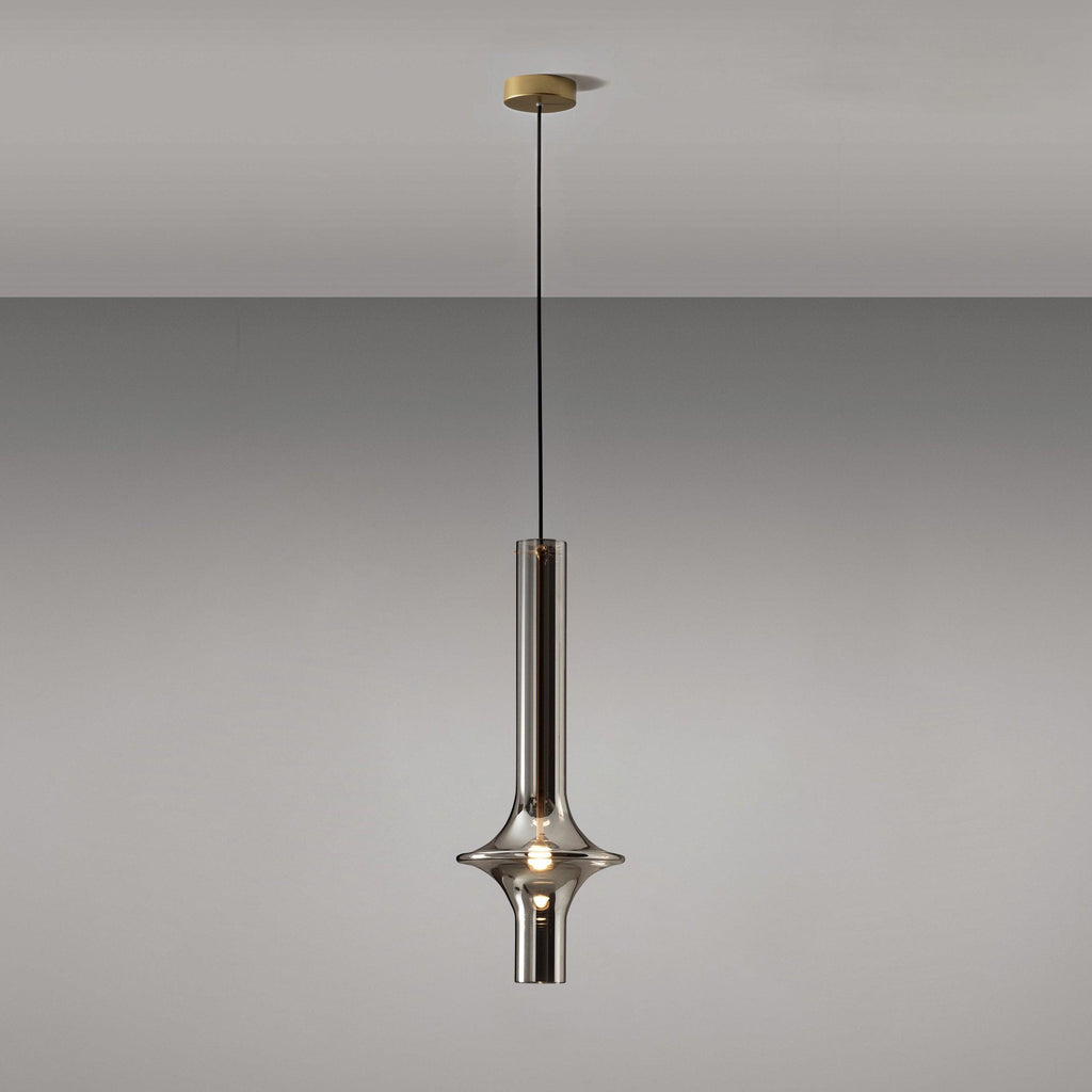 Talera Suspension Lampe en Verre Industrielle Glam - Neutralighting