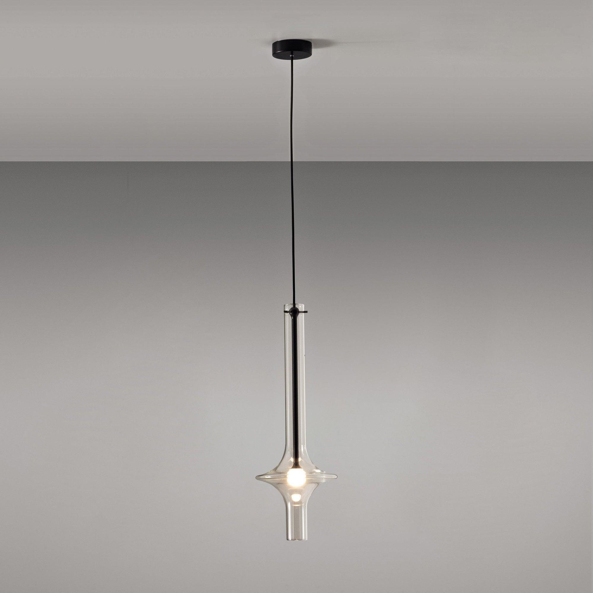 Talera Suspension Lampe en Verre Industrielle Glam - Neutralighting