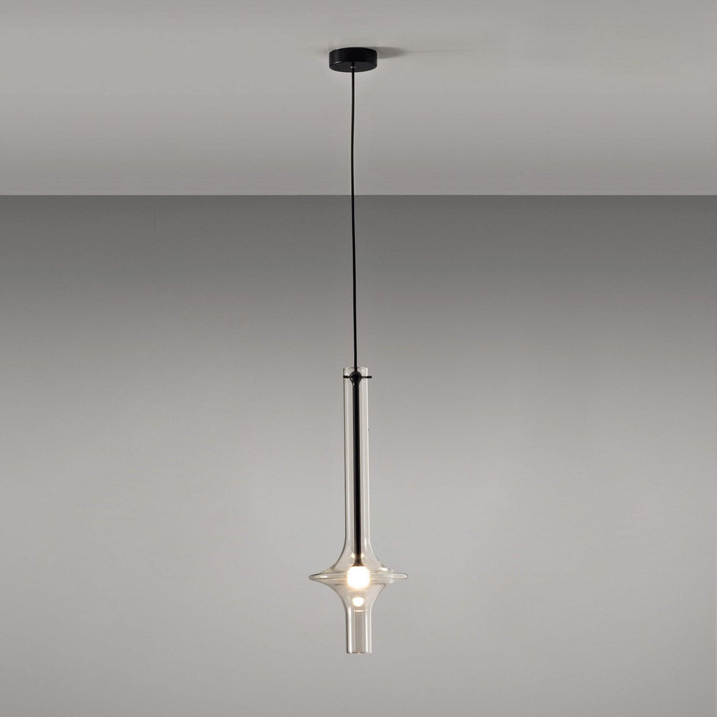 Talera Suspension Lampe en Verre Industrielle Glam - Neutralighting